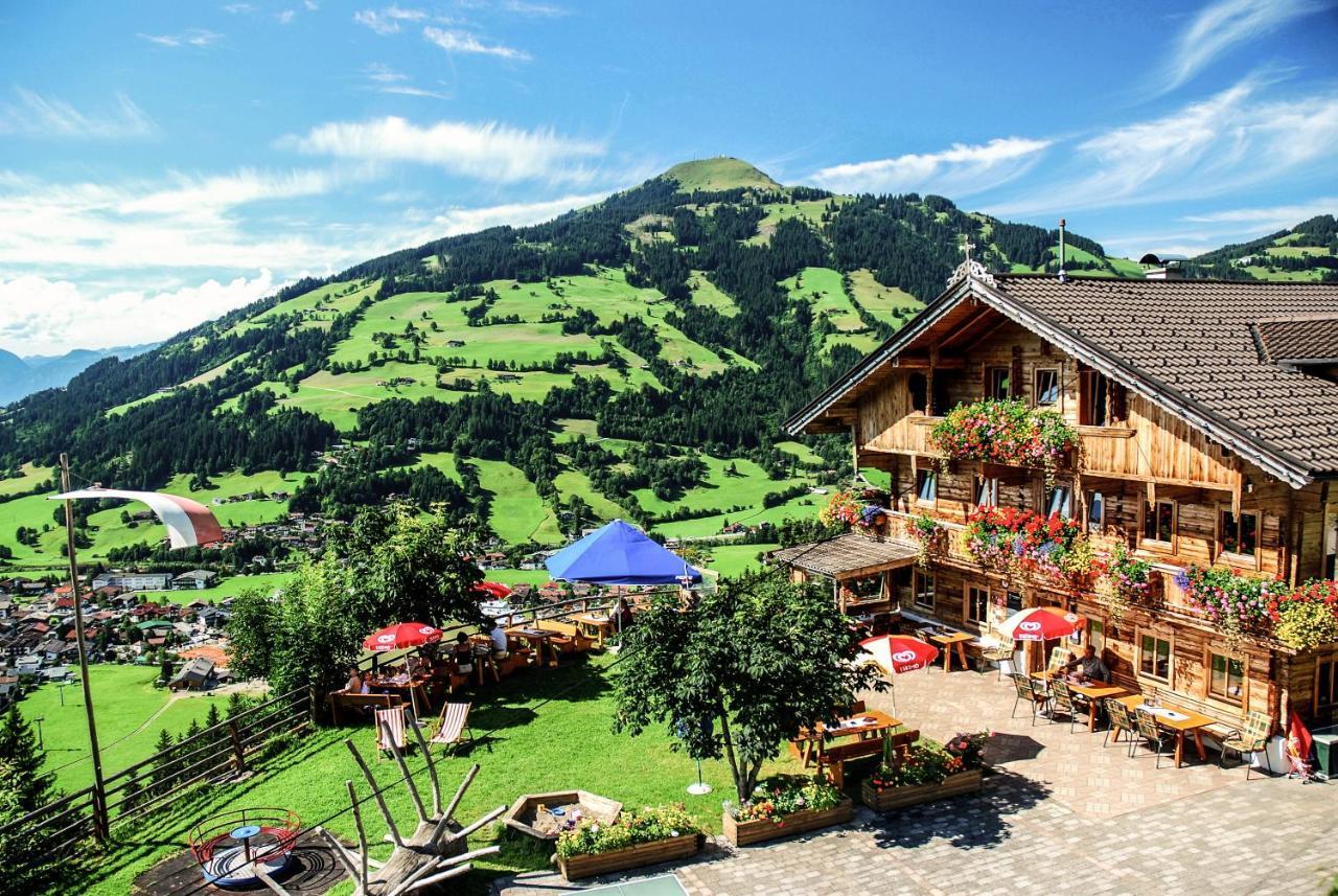 Berggasthof Zieplhof Hotel Westendorf Buitenkant foto