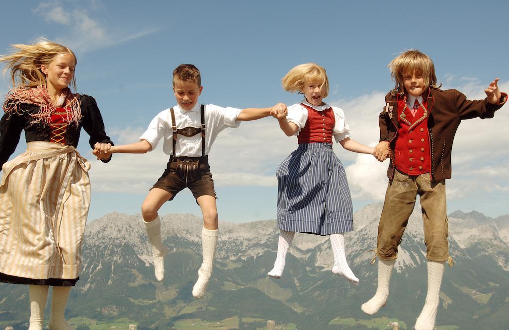 Berggasthof Zieplhof Hotel Westendorf Buitenkant foto