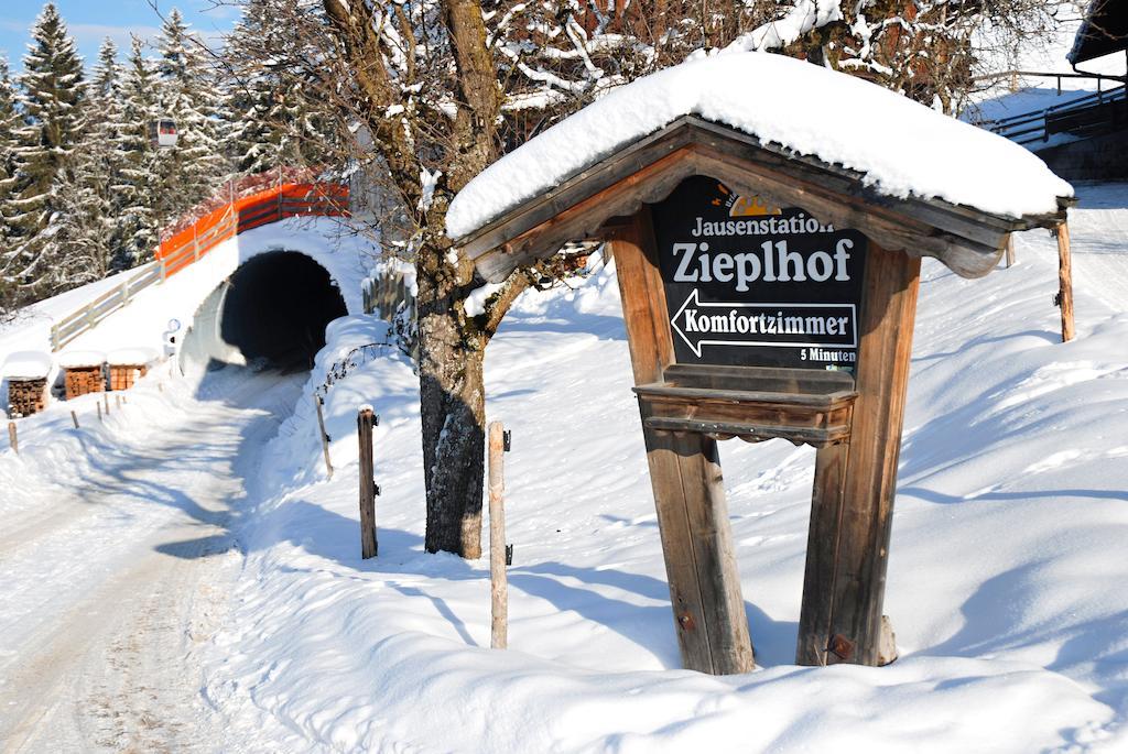 Berggasthof Zieplhof Hotel Westendorf Buitenkant foto